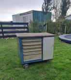 Gedore gereedschapswagen - kar, Ophalen, Gebruikt