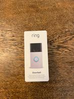Ring Video Deurbel 2nd Gen - Gesealed in Doos!, Ophalen of Verzenden, Ingebouwde camera, Nieuw, Draadloos