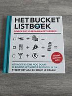 Het bucket listboek, Ophalen of Verzenden, Zo goed als nieuw, Onbekend