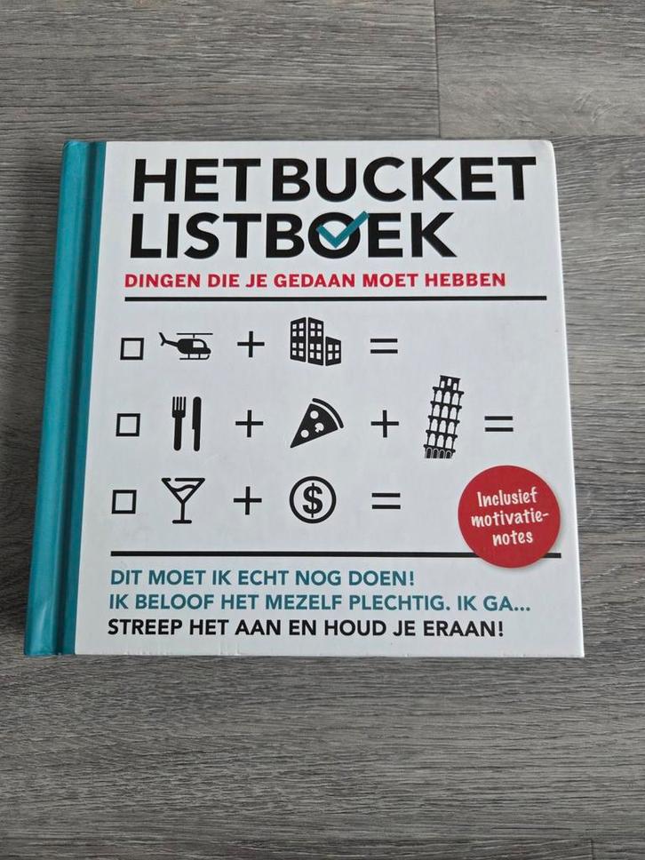 Het bucket listboek, Boeken, Overige Boeken, Zo goed als nieuw, Ophalen of Verzenden