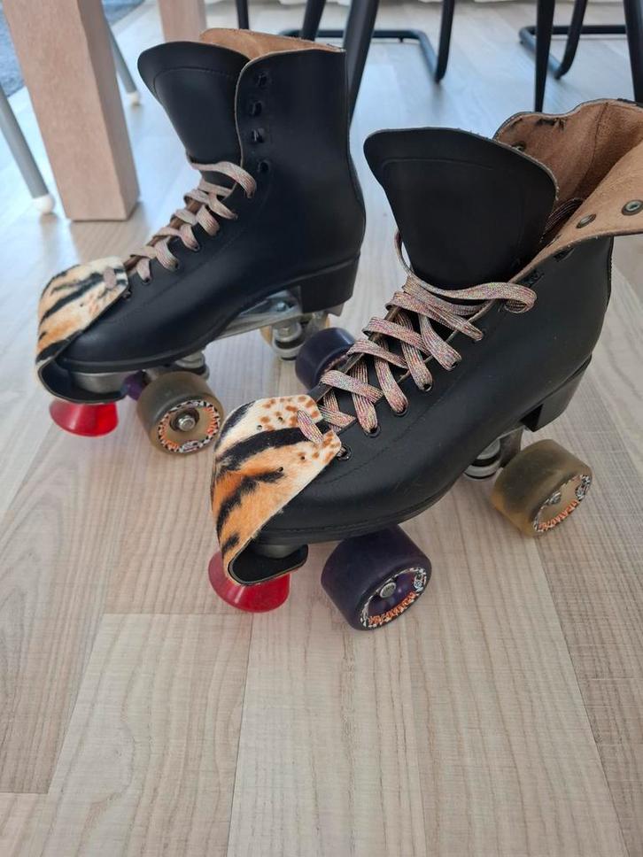 Vintage RSI Starter rolschaatsen maat 38, Sport en Fitness, Skeelers, Zo goed als nieuw, Ophalen of Verzenden