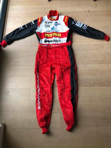 Momo Race Suit - European Le Mans series 