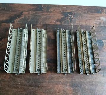Marklin brug deel recht metaal 7162 vakwerkbrug beschikbaar voor biedingen