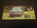 Brochure Renault 8, Ophalen of Verzenden, Zo goed als nieuw, Renault