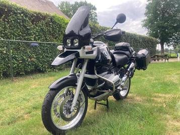 pefecte ,mooie bmw r 850 gs met zeldzaam lage kilometerstand beschikbaar voor biedingen