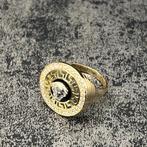 14 karaat gouden ring versace model