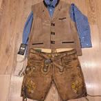 Lederhose 56 gilet overhemd kousen oktoberfeest, Ophalen of Verzenden, Gedragen, Maat 56/58 (XL), Country Line