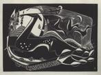 0001 Ex Libris Nederland : Jan van Doorn, z.j., Antiek en Kunst, Kunst | Etsen en Gravures, Verzenden