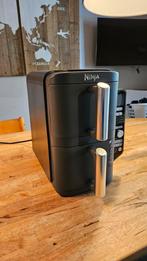 Ninja double stack XL, Witgoed en Apparatuur, Airfryers, Ophalen of Verzenden, Zo goed als nieuw, Airfryer XL, 1000 t/m 1499 gram