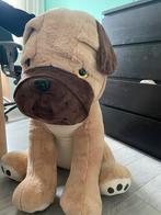 Super grote honden knuffel 80cm hoog en 30 breed(kop), Gebruikt, Ophalen of Verzenden