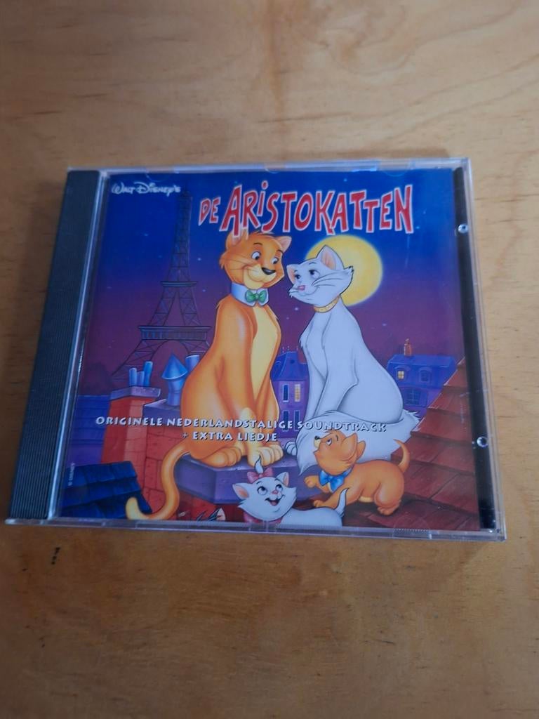 Disney Aristokatten Soundtrack CD, Ophalen of Verzenden, Zo goed als nieuw