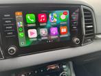 Skoda Karoq 1.0 TSI Business Edition Plus CARPLAY / STOELVER, Voorwielaandrijving, Stof, Gebruikt, Zwart