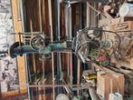 kolomboormachine oude zware machine, Doe-het-zelf en Verbouw, Gereedschap | Boormachines, Ophalen of Verzenden, Gebruikt, Kolomboormachine