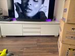 Besta tv meubel, Ophalen, 150 tot 200 cm, Zo goed als nieuw, Minder dan 100 cm