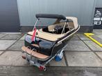 Maassloep 570 Tender Sloep 2024 incl. Honda 20PK en Trailer, 10 tot 30 pk, Zo goed als nieuw, Wfwatersport@botenverhuurhoorn.nl