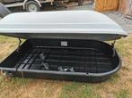 dakkoffer 320l, te koop/huur, Auto diversen, Dakkoffers, Ophalen of Verzenden, Gebruikt