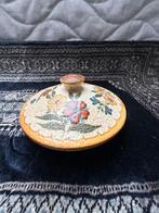 Gouda Plateelbakkerij Schaal met Deksel - Buenos, Antiek en Kunst, Ophalen