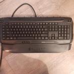 Gaming keyboard met aanpasbare RGB, Gaming toetsenbord, Ophalen of Verzenden, Zo goed als nieuw, Qwerty