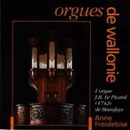 Orgues de Wallonie cd MDG Froidebise, Ophalen of Verzenden, Zo goed als nieuw