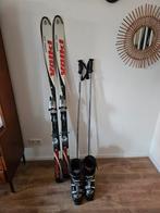 Völkl Energy 220 ski's met Head skischoenen, Sport en Fitness, Skiën en Langlaufen, Ophalen, 160 tot 180 cm, Gebruikt, Head