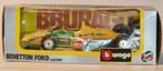 Bburago Benetton Ford F1 – 1:24 Die-Cast Modelauto, Ophalen of Verzenden, Zo goed als nieuw, Auto, Bburago
