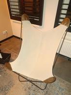 Vlinderstoel, Overige kleuren, Ophalen of Verzenden, Zo goed als nieuw, Metaal