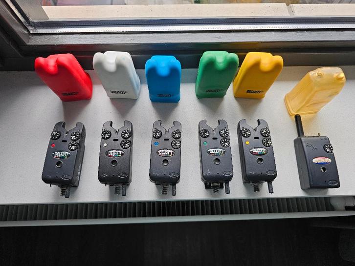 5 Delkim txi plus 433 serie met ontvanger, Watersport en Boten, Hengelsport | Karpervissen, Gebruikt, Overige typen, Ophalen