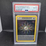 Rainbow Energy Holo 1st Edition Rocket PSA 8, Ophalen of Verzenden, Zo goed als nieuw