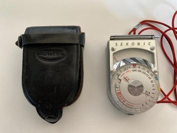 sekonic retro lichtmeter beschikbaar voor biedingen