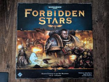 Forbidden Stars incl. Galaxy in Flames expansion beschikbaar voor biedingen