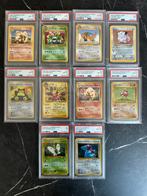 PSA graded pokemon kaarten lot Japans en Engels, Ophalen of Verzenden, Zo goed als nieuw, Meerdere kaarten, Foil
