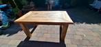 TEAK houten eettafel, Ophalen, Zo goed als nieuw