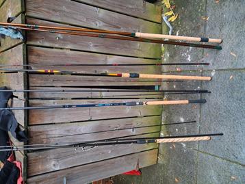 Matchs 3 delig werphengel s 390 tot 420 cm  beschikbaar voor biedingen