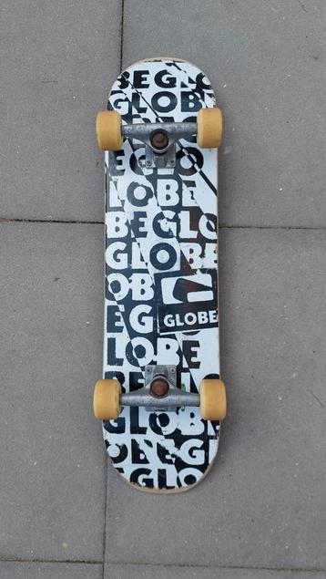 GLOBE Vintage Skateboard Pro Deck 90s Slant Trucks Remember  beschikbaar voor biedingen
