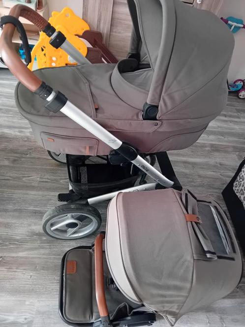 Mutsy Nio groen, Kinderen en Baby's, Kinderwagens en Combinaties, Zo goed als nieuw, Mutsy, Ophalen