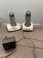 Telefoon, Ophalen, Gebruikt, 2 handsets