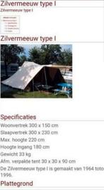 De Waard Zilvermeeuw Type 1 izgs, Ophalen of Verzenden