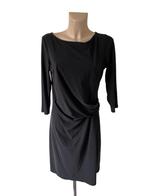 Nomansland jurk M, Kleding | Dames, Zwart, Ophalen of Verzenden, Zo goed als nieuw, Onder de knie