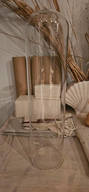 Glazen stolp. Leuk voor kerst decoratie. beschikbaar voor biedingen