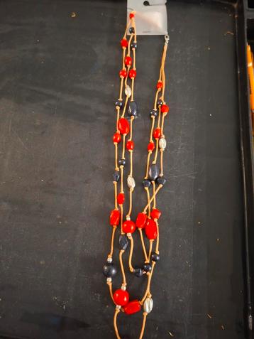 Vintage Ketting met Kralen beschikbaar voor biedingen