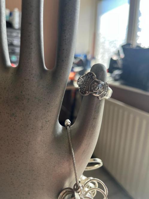 Rolex Ring 2x, Sieraden, Tassen en Uiterlijk, Antieke sieraden, Ring, Zilver, Ophalen of Verzenden