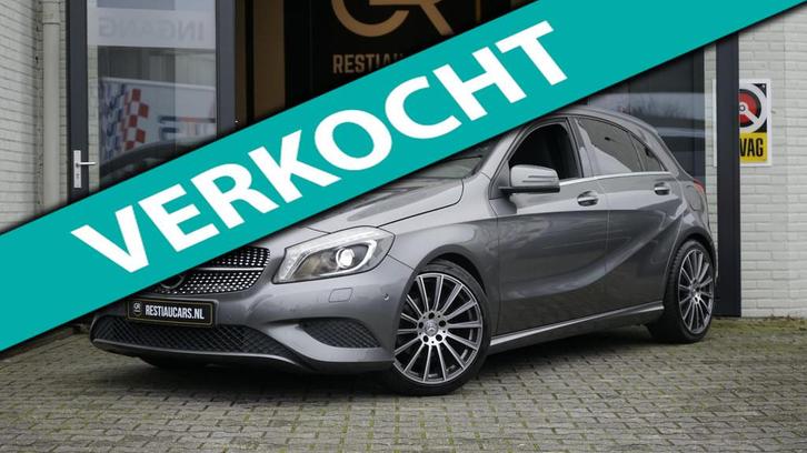 Mercedes-Benz A-klasse 180 Ambition AIRCO-BLUETOOTH-HALF LED, Auto's, Mercedes-Benz, Bedrijf, Lease, A-Klasse, ABS, Airbags, Airconditioning