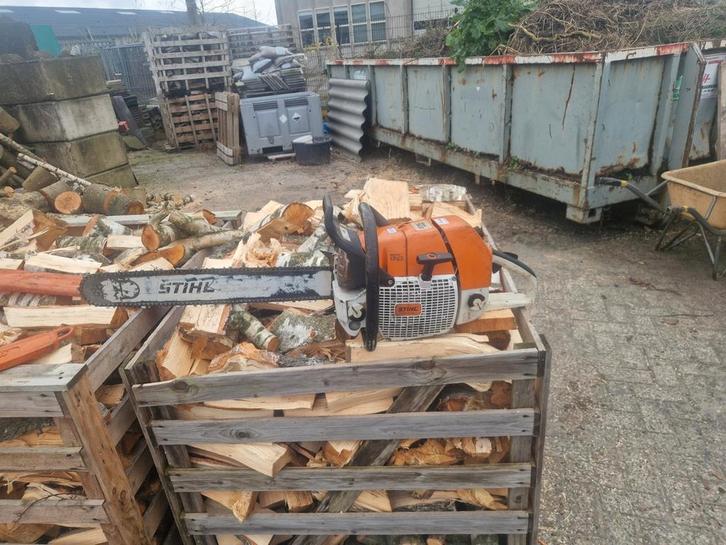 Stihl MS 880 Kettingzaag - Krachtpatser!, Tuin en Terras, Handzagen, Gebruikt, Boomzaag, Ophalen