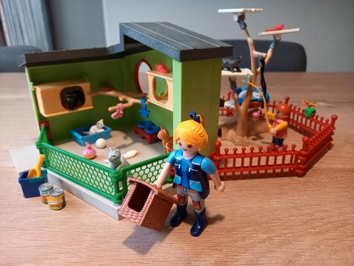 Playmobil Kattenverblijf pension - 9276 COMPLEET, Kinderen en Baby's, Speelgoed | Playmobil, Zo goed als nieuw, Complete set, Ophalen of Verzenden