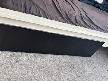 Ikea MALM lades 2x zwart - afbeelding 2