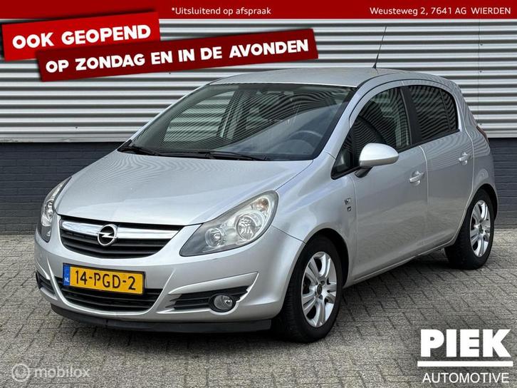 Opel Corsa 1.3 CDTi EcoFlex S/S Cosmo, Auto's, Opel, Bedrijf, Te koop, Corsa, ABS, Airbags, Airconditioning, Alarm, Boordcomputer
