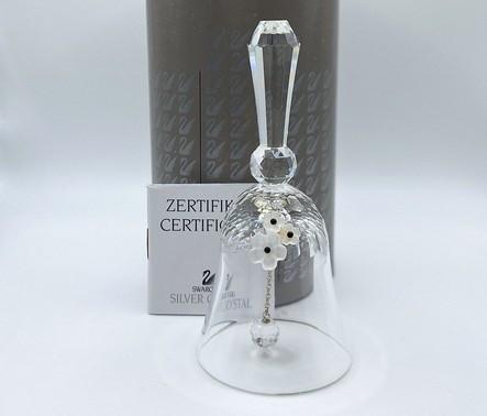 Tafelbel middel 7467/054/000, Verzamelen, Swarovski, Zo goed als nieuw, Figuurtje, Verzenden