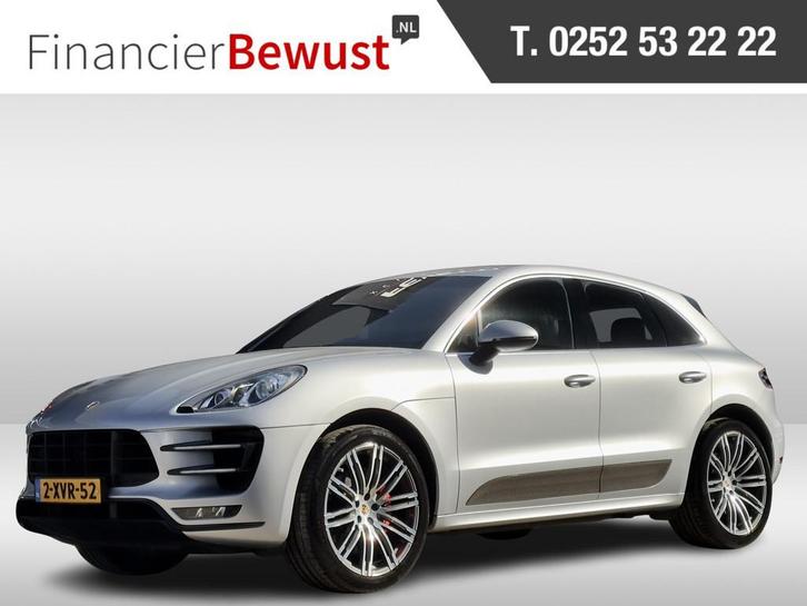 Porsche Macan 3.6 TURBO ACTIE! BETAAL NU 50% 18950 DE REST I, Auto's, Porsche, Te koop, Macan, 4x4, ABS, Adaptive Cruise Control