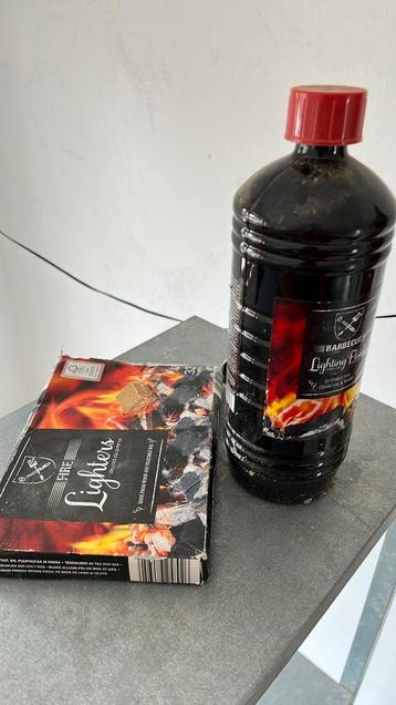 Bbq aanmaken beschikbaar voor biedingen