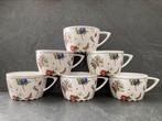 6 Mepal-Rosti Soepkommen Fruit & Flowers servies JBS, Ophalen